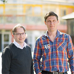 Heiko Tierling, Geschäftsführer & Mario Salzmann, Geschäftsleiter ZIPP Pflegekonzepte