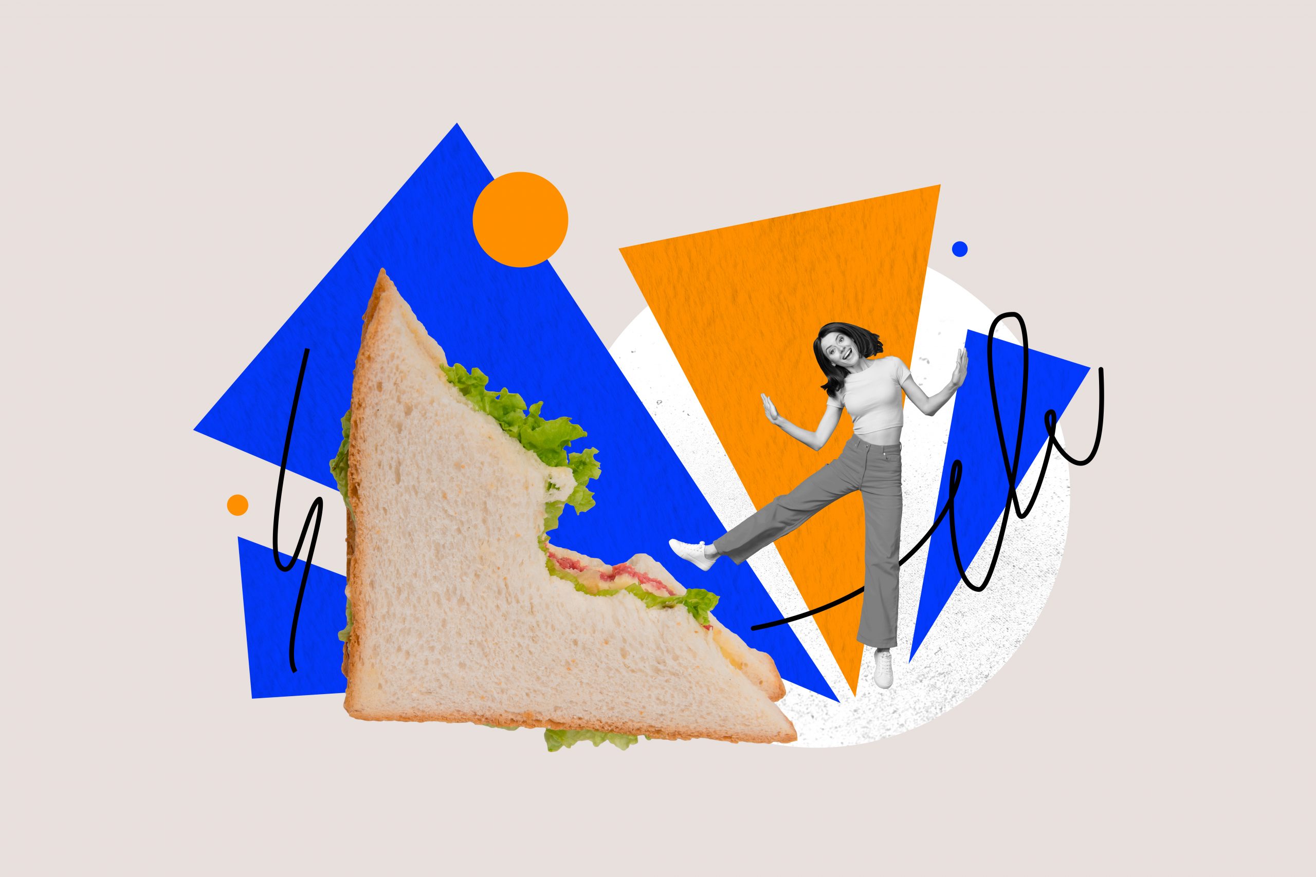 SandwichPosition Willkommen im mittleren Management